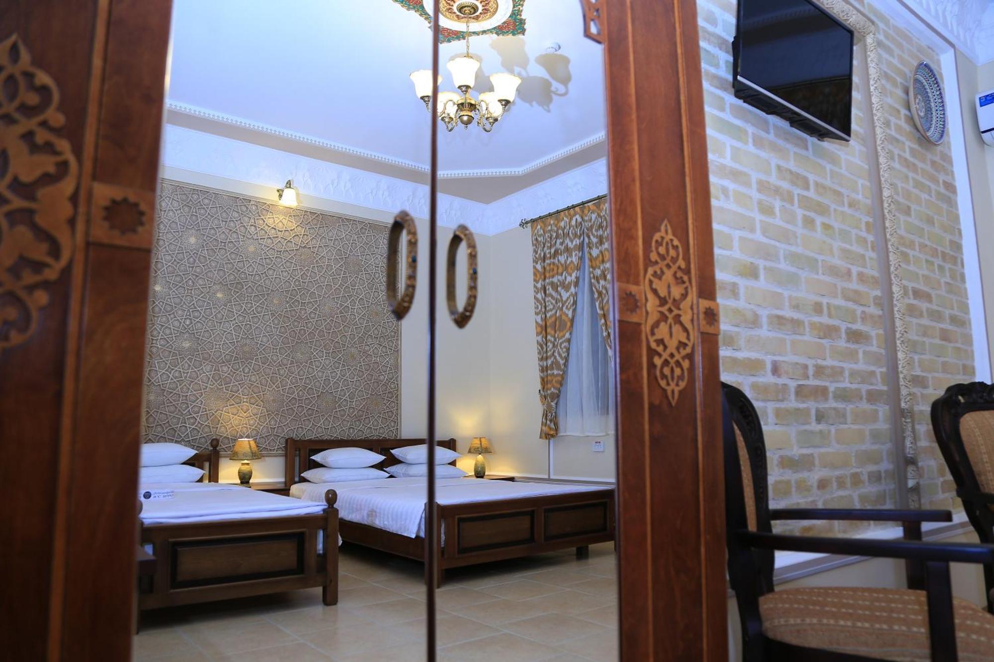 Grand Emir Residence Buchara Exteriér fotografie