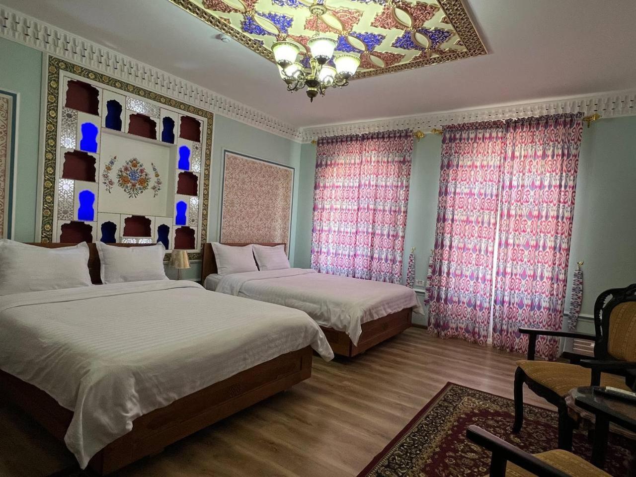 Grand Emir Residence Buchara Exteriér fotografie