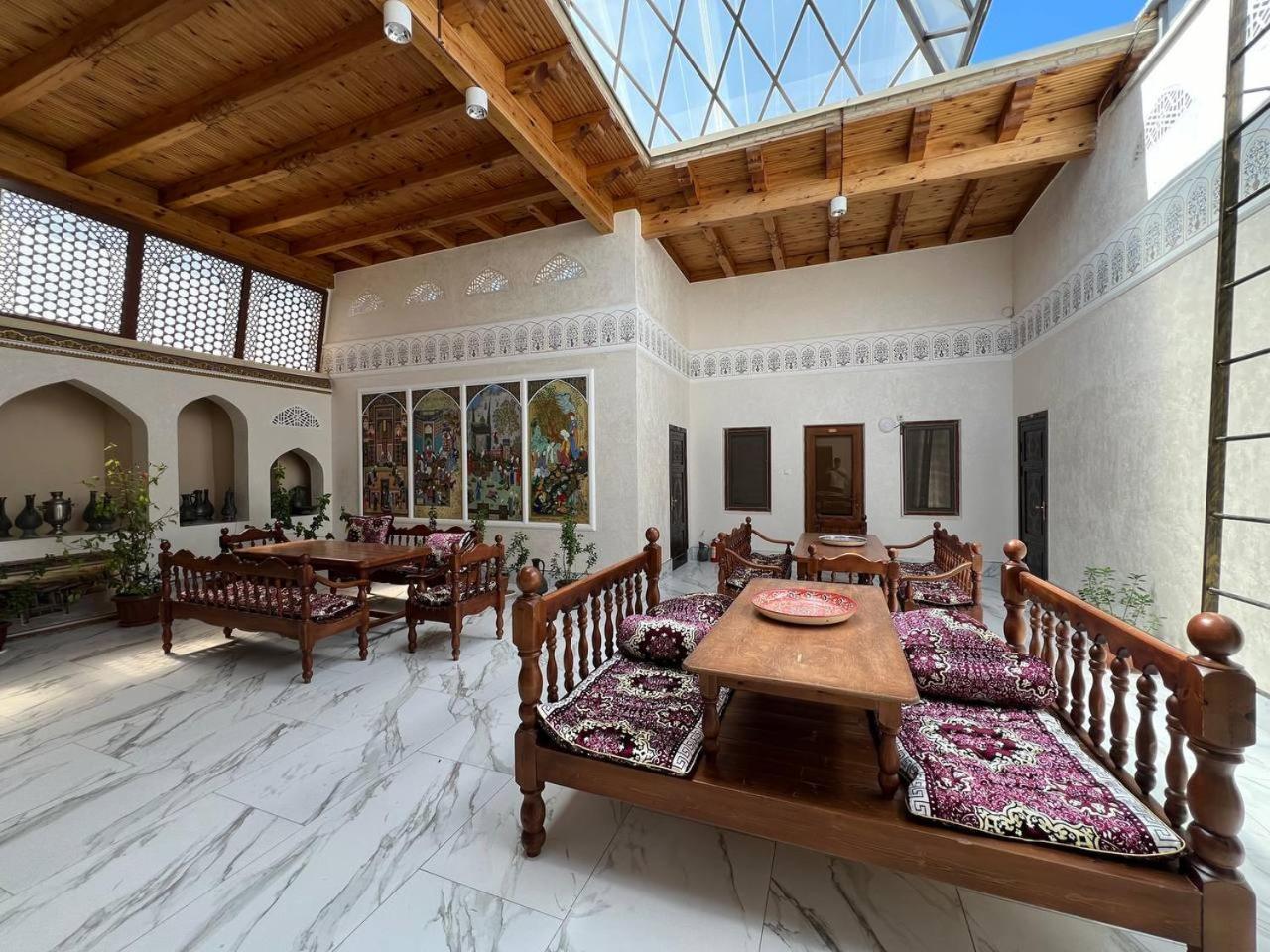 Grand Emir Residence Buchara Exteriér fotografie