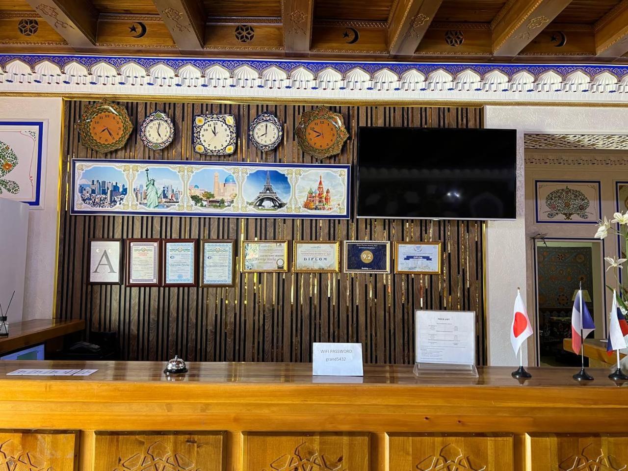 Grand Emir Residence Buchara Exteriér fotografie
